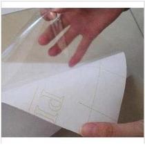 Low viscosity love flower transfer film high transparent transfer film instant paste glass protective film 45cm wide