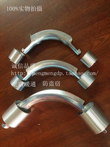 Floor heating pipe bender iron pipe bender pipe sheath with spring out wall bending radiator Special