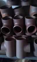 Three-way welding tee welded pipe fitting pipe fittings fire pipe fittings