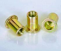 Flat head rivet nut pull cap 100