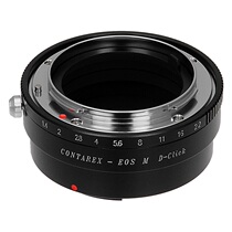 US Fotodiox Contarex-EOS M Zeiss CRX lens turn Canon EOS M body adapter ring