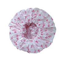 Shower cap disposable wash cleaning storage utensils finishing bath personal flower point bathroom waterproof