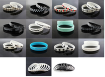  Special offer Taiwan lucky couple silicone sports energy bracelet hand ring luminous men and women personality wild