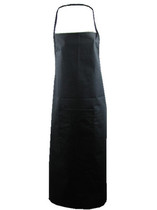 Waterproof apron Waterproof anti-fouling apron Kitchen apron Canvas apron Affordable black