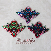 National Embroidery Hot Stamping Paste Cloth Paste with Back Adhesive Machine Embroidery Hot Stamping Paste DIY Accessories Paste