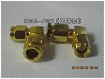 SMA-JW-3 Mount SMA high frequency full gold plated connector-3 feeder SMA male-3 Connector