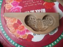 Special wooden mould snack cake printing biscuit mode kindergarten children like goldfish joy 1