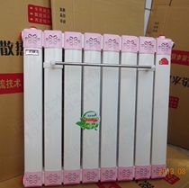 Heating heat exchanger hot water exchanger radiator household steel superheated copper pipe 30 m bath water heater