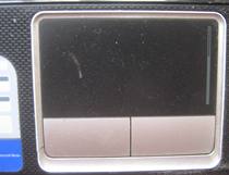 ASUS X82S touchpad original disassembly