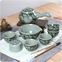 Korean original imported tea set Set of tea set complete set of tea set filter tea cup