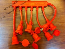 Import Socket Plugboard One-To-Six Fall Non-Rot Plugboard Rain-Proof Waterproof Multipurpose Conversion Plug Marine Plugboard