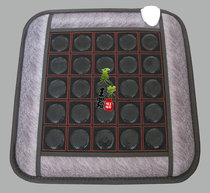 Meiying Jade natural jade cushion heating Tomalin chair cushion warm sofa germanium stone cushion electric RD26