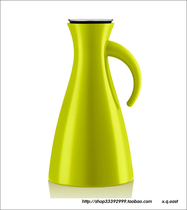 Defect specials Danish Eva thermos 1 0L angel thermos armosis bottle yellow and green 502914 out of print