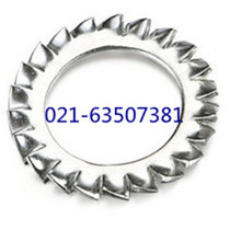 GB862 2 stainless steel 304 outer serrated lock washer non-slip washer washer M3M4M5M6M8M10M12