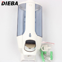 dieba soap dispenser wall-mounted manually single soap dispenser xi shou ye qi interlocking liquid soap box