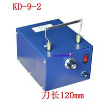 Small elastic band environmental protection hot cutting all kinds of wide webbing rope trademark hot cutting machine electric cutting machine electric cutting machine belt breaking machine