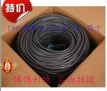 Shanze SZ-5305 eight-core twisted pair engineering class five network cable High-speed oxygen-free copper network cable 305 meters box