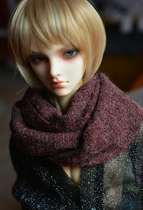 Bares of the Bears: B J D va clothes A020 date purple knit scarves 1 41 3 Uncle