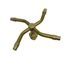 4 points four fork Rotating nozzle four nozzle 360 degree rotating nozzle lawn vegetable garden spray watering sprinkler