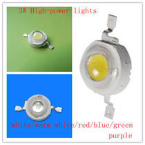  Epistar 3W high-power LED lamp beads Ultra-high brightness lighting lamp beads red yellow blue green white warm white purple