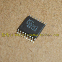 AKM5353VT AK4393VF AKM5381VT AKM5358AET AK5384VF AK4395VF