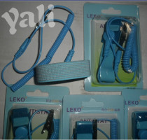 Antistatic bracelet antistatic wrist wristband wired wristband wired electrostatic ring PU wire material