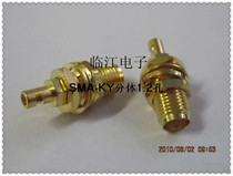 Supply new RF coaxial connector SMA-KY split 1 2 holes