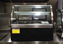 0 9M Desktop refrigeration display cabinet Desktop cake cabinet fresh-keeping cabinet Desktop freezer Cake display cabinet