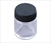  Airbrush accessories 22cc airbrush pigment bottle Airbrush special glass bottle Painted pigment bottle Pigment bottle
