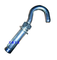 Iron expansion hook with hook expansion screw fan hook lamp hook expansion hook bolt special price