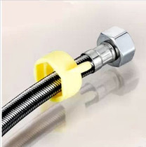 Stainless steel wire braided metal hose connection inlet pipe Faucet toilet angle valve Water heater inlet pipe