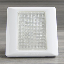 Merte footlight LED night light Warm light embedded 86 floor footlight Corridor corner light