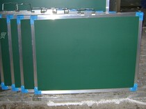 Factory direct sales Teaching and training special double-sided whiteboard green board blackboard Aluminum alloy edging size can be customized
