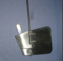 Sanjiang model remote control warship model parts A69 frigate copper rudder simulation ship model accessories