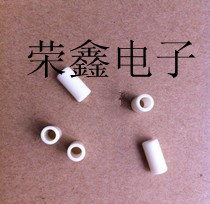 Corundum tube high frequency high temperature resistant insulated ceramic tube ceramic bead 5*3*10