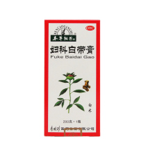 Lis Precious Herbal Syllabus Gynecological White with 200g Spleen And Shu Liver Stop with a lot of white tape