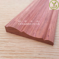 Flowers Pear Wood Artificial Tech Wood Line Door Sleeve Decorative Window Cover Frame Seal Edge Background Wall Line etc.