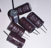 Electrolytic capacitor 450V10UF 105 degrees KMG high-temperature capacitor Three Camp CD11 10UF 450V