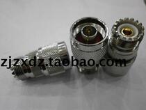 RF Coaxial Adapter Adapter UHF(SL16) N(L16)-KJ Female Male Converter Adapter