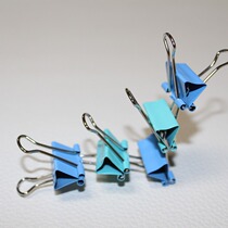 Long tail leather material fixed application clip hand slit auxiliary clamp clip long tail ticket clip leather tool making auxiliary clip