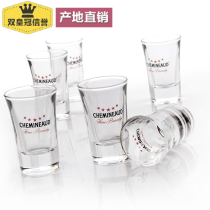 Export wine set small glass small white wine cup wine cup bullet cup thick bottom swallowing Cup Burning Glass glass glass mouth Cup