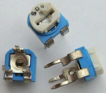 Locator RM065-504 blue and white adjustable resistor 500K horizontal potentiometer sample please contact Customer Service