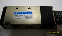 Authentic KYPC open source pneumatic solenoid valve K4V310-10 fake one penalty ten