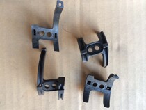 The cable pass through the cable seat frame five-way running groove