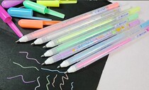 Wholesale Korean Super Art GP-801 Pearl Pen White Water Pill Chalk Pen Card Pen Photo Album Pen