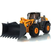 Cadiwei (all-alloy large forklift) engineering vehicle practical drop-resistant alloy car toys