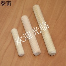 M8 * 20 Lotus Wood Shaw wooden Bolt wooden tip wooden plug M6 counter writing desk cabinet connector accessories