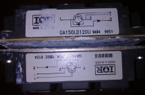 Quality assurance of the original assembly and disassembly of GA150LD120U