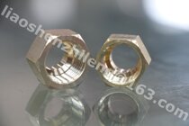 Thickened metric sodium brass nut air conditioning nut volume large number 6 10 12 16 19