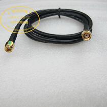 2 4G WIFI antenna patch RP-SMA-J SMA male inner hole inlet all copper RG58